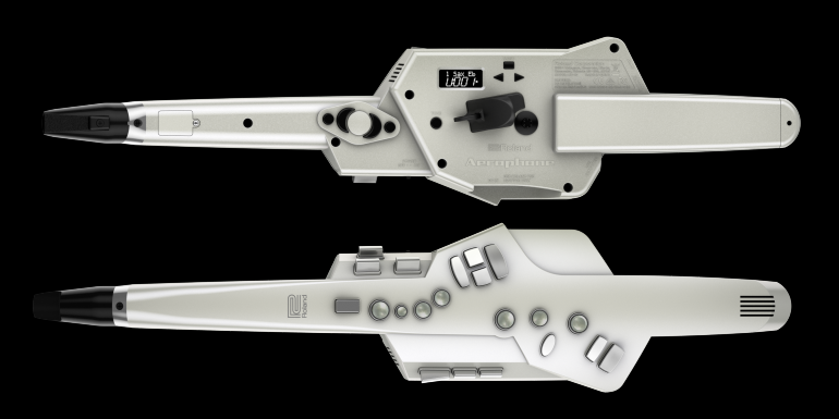 Roland AE-10 Aerophone, controlador de viento MIDI a la conquista